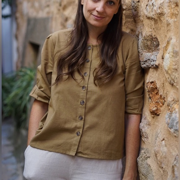 Little Cottonwood Tops - Little Cottonwood Calla Top